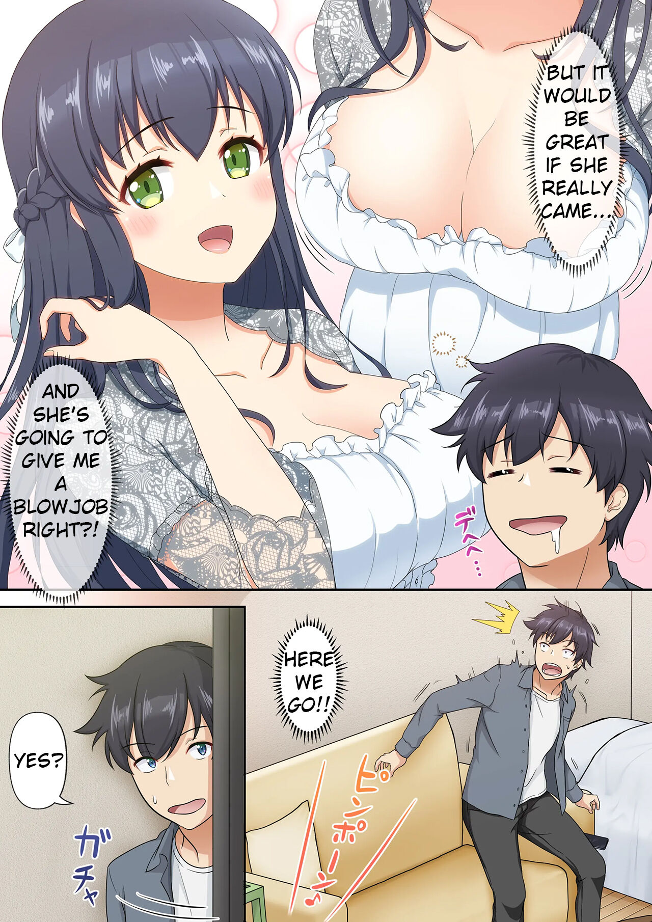 Hentai Manga Comic-Woman Eats ~Beautiful Dream Girl Delivery App-Chapter 1-11